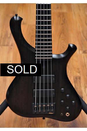 Marleaux Consat SE 5 Trans Black/Ebony Serial# 2275 Marleaux Consat SE 5 Trans Black/Ebony Serial# 2275